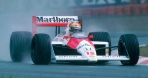 Ayrton Senna in 1988
