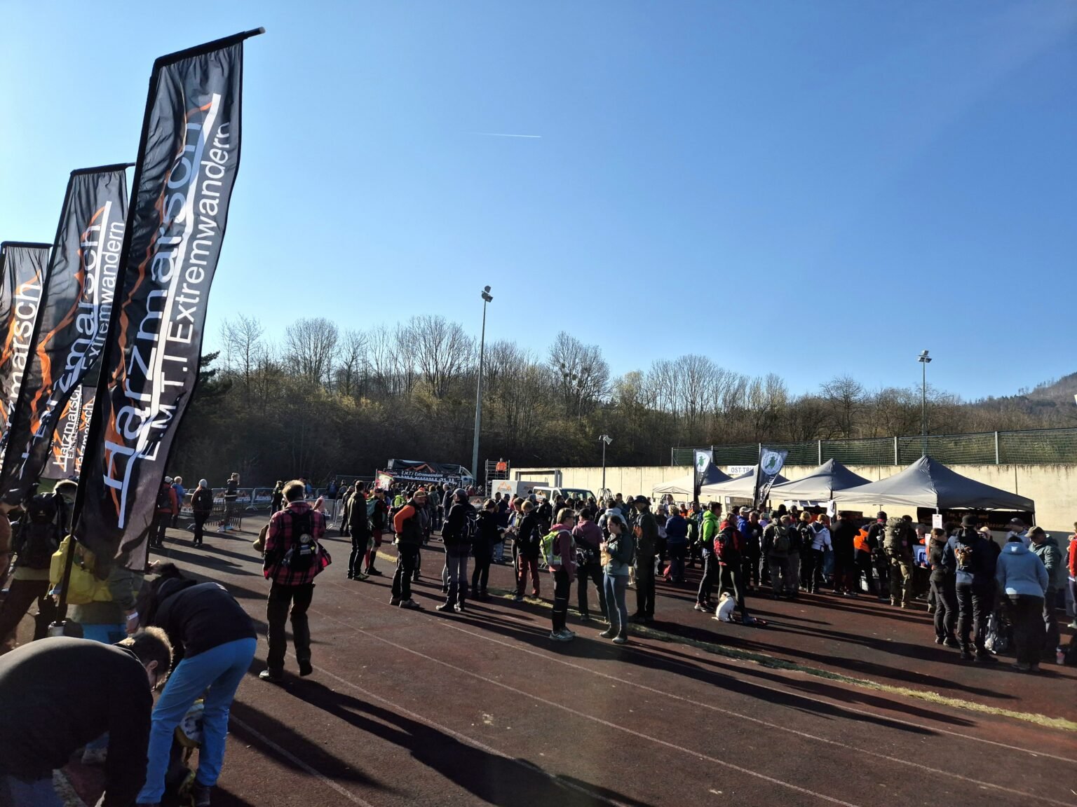 Harzmarsch Goslar 30 km Start