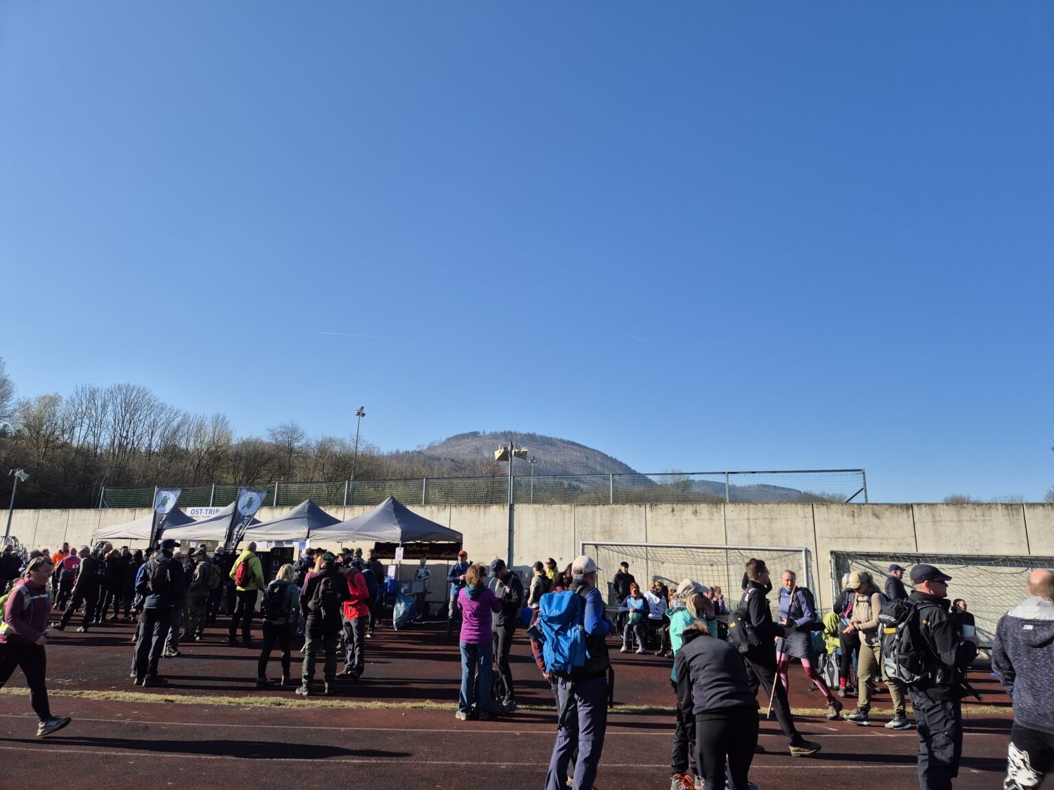 Harzmarsch Goslar 30 km Start