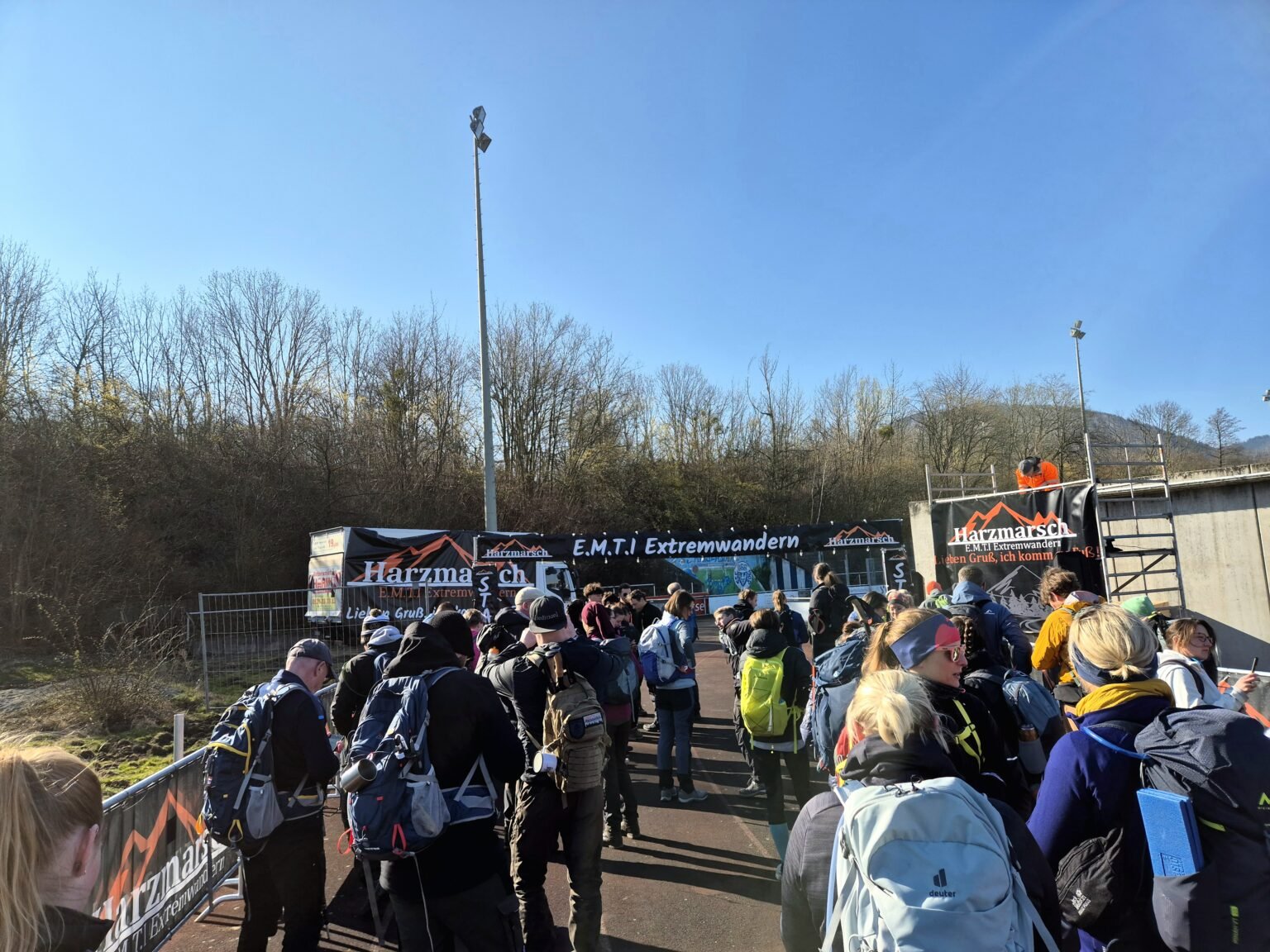Harzmarsch Goslar 30 km Start