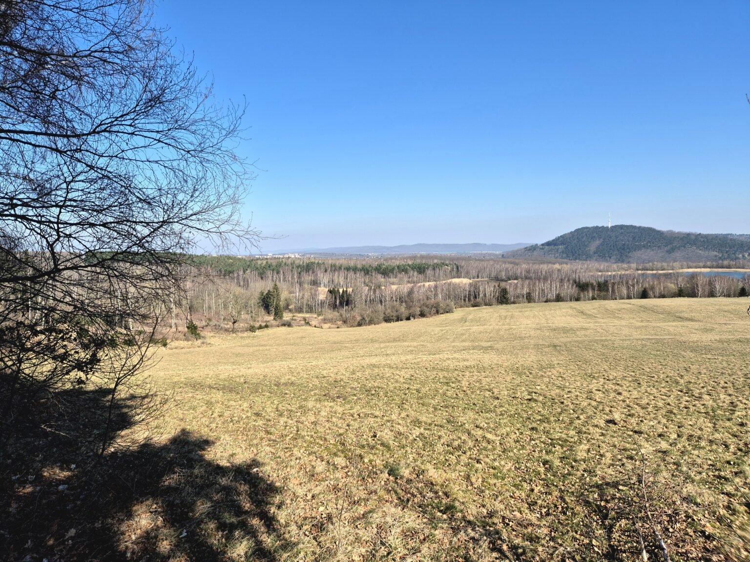 Harzmarsch Goslar 30 km weiter Blick