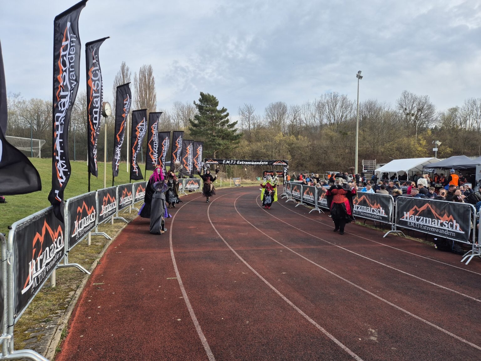 Harzmarsch Goslar 30 km Ziel