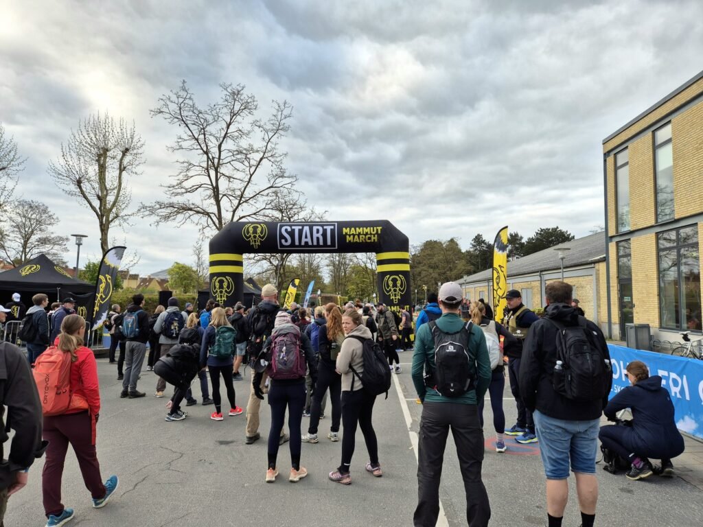 Mammutmarsch 55KM Kopenhagen