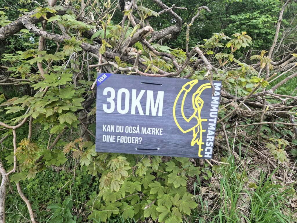 Mammutmarsch 55KM Kopenhagen