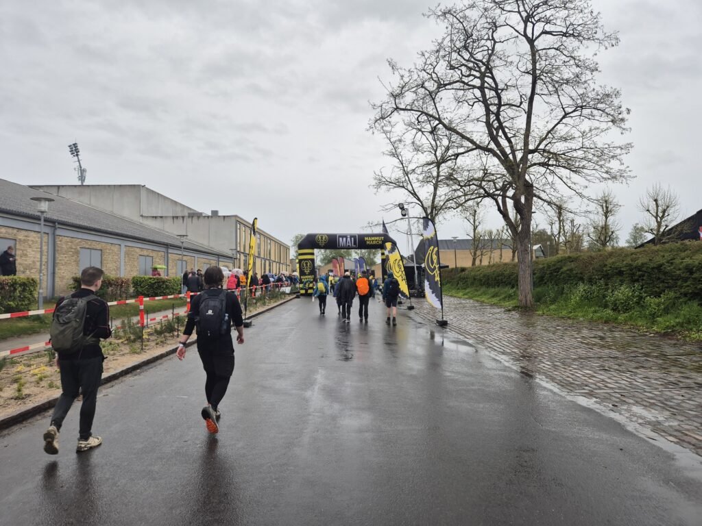 Mammutmarsch 55KM Kopenhagen