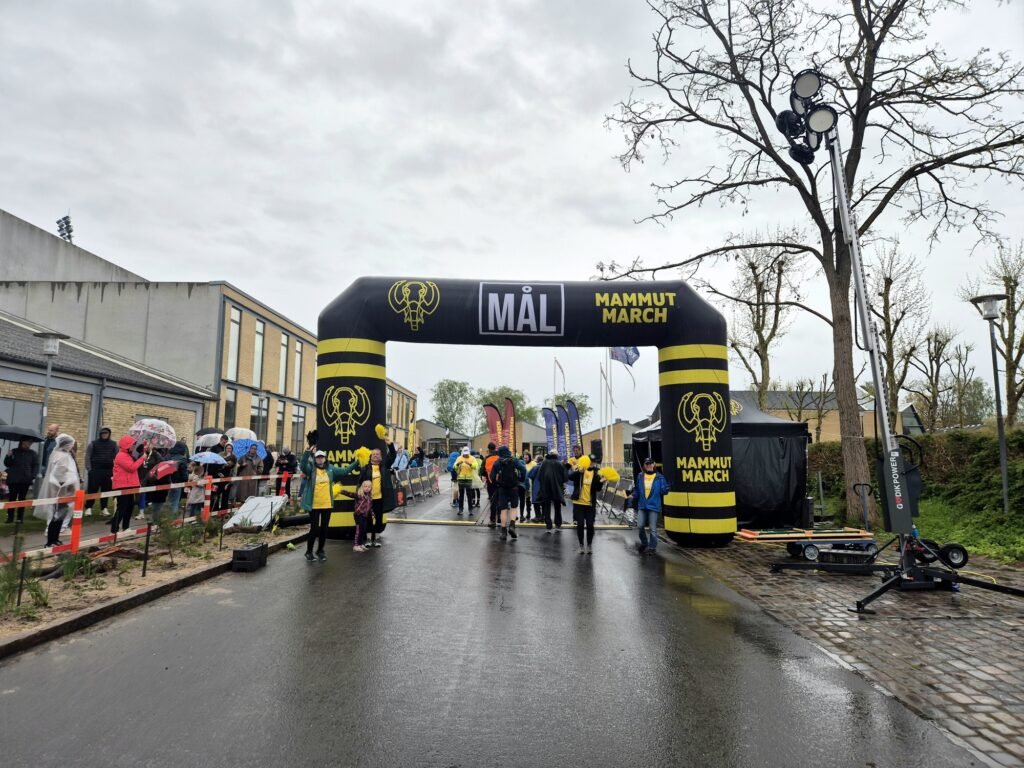 Mammutmarsch 55KM Kopenhagen